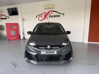Nuova Aixam City GTO 2026 Grigio Utilitaria