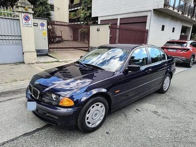 Usata BMW 320 150 CV (110 kW) 1999 Blu Berlina