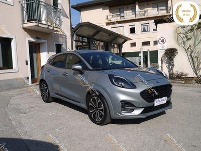 Usata Ford Puma ST-Line 125 CV (91 kW) 2020 Grigio SUV