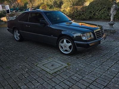 Usata Mercedes 200 1991 Nero Coupé