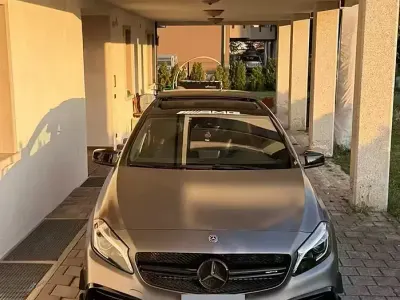 Occasion Mercedes A45 AMG AMG 381 ch (280 kW) 2018 Gris Berline