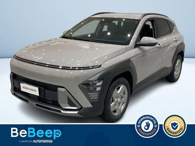 Nuova Hyundai Kona 100 CV (73 kW) 2025 Grigio metallizzato SUV