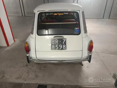 Usata Autobianchi Bianchina 1970 Utilitaria