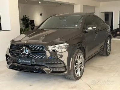 Usata Mercedes GLE350 Premium 272 CV (200 kW) 2021 Nero SUV