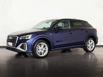 Usata Audi Q2 S-Line 150 CV (110 kW) 2024 Blu navarra metallizzato SUV
