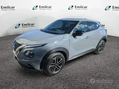 Usata Nissan Juke 114 CV (83 kW) 2025 Grigio SUV