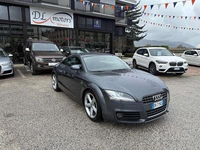 Usata Audi TT S-Line 200 CV (147 kW) 2008 Grigio Coupé