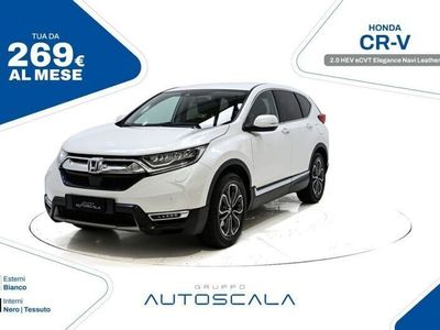 usata Honda CR-V 2.0 Hev eCVT 2.0 Hev eCVT Elegance Navi Leather