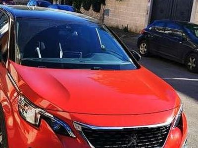 Usata Peugeot 3008 GT-line 131 CV (96 kW) 2018 Rosso SUV