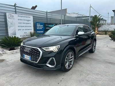 Usata Audi Q3 S-Line 200 CV (147 kW) 2021 Nero SUV