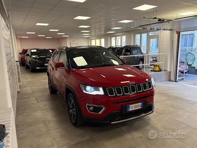 Usata Jeep Compass Limited 120 CV (88 kW) 2019 Rosso SUV