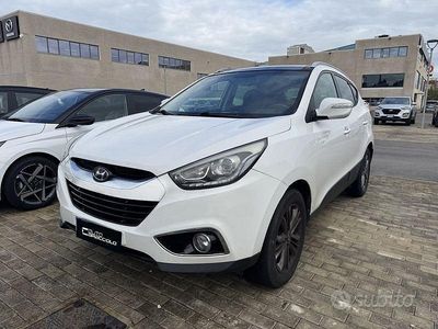 Usata Hyundai ix35 Comfort 115 CV (84 kW) 2013 Bianco SUV