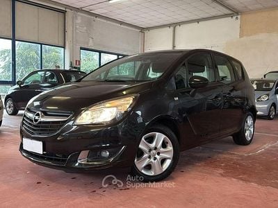 Usata Opel Meriva Cosmo 120 CV (88 kW) 2016 Nero Monovolume