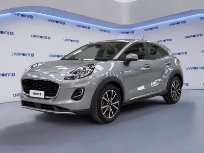 Usata Ford Puma Titanium S 125 CV (91 kW) 2023 Argento SUV