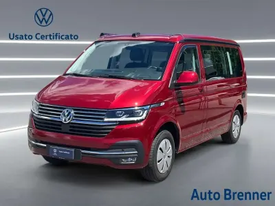 Usata VW California Edition 150 CV (110 kW) 2023 Rosso metallizzato Furgone