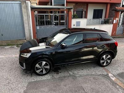 Usata Audi Q2 S-Line 116 CV (85 kW) 2018 Nero SUV