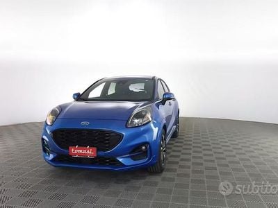 Usata Ford Puma ST 125 CV (91 kW) 2023 Desert island blue SUV