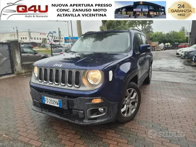 Usata Jeep Renegade Longitude 120 CV (88 kW) 2016 Blu SUV