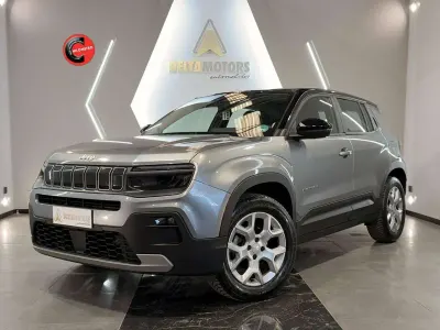 Usata Jeep Avenger Altitude 101 CV (74 kW) 2025 Grigio SUV