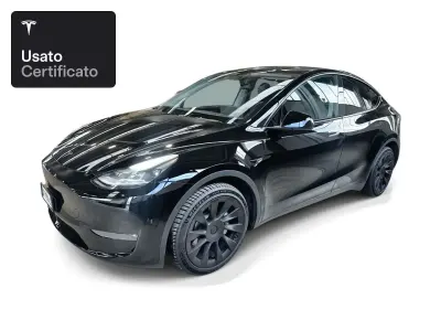 Usata Tesla Model Y Long Range AWD 258 kW (351 CV) 2023 Solid black SUV