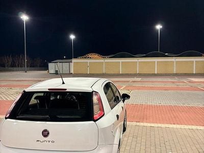 Brugt Fiat Punto 75 HK (55 kW) 2014 Hvid Hatchback