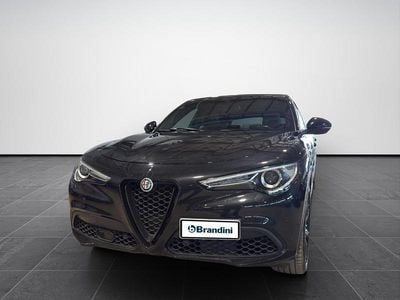 Usata Alfa Romeo Stelvio Veloce 210 CV (154 kW) 2021 Nero met. SUV
