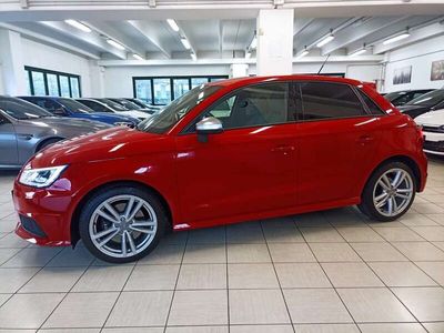 Usata Audi S1 Sportback Ambiente 232 CV (170 kW) 2017 Rosso Utilitaria