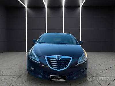 Usata Lancia Delta Platinum 190 CV (139 kW) 2012 Nero Utilitaria