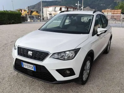 Usata Seat Arona Reference 95 CV (69 kW) 2018 Bianco SUV