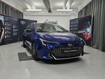Usata Toyota Corolla Sport 98 CV (72 kW) 2023 Blu Station wagon
