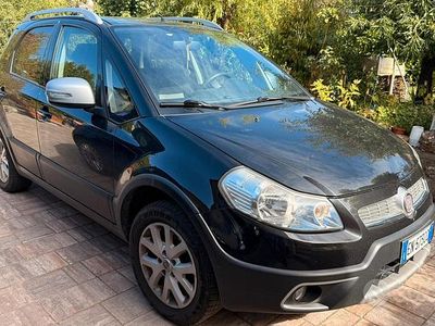 Usata Fiat Sedici Emotion 120 CV (88 kW) 2012 Nero SUV
