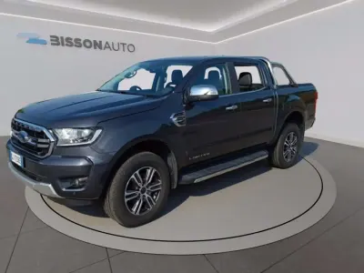 Usata Ford Ranger Limited 213 CV (156 kW) 2022 Grigio Pick-up