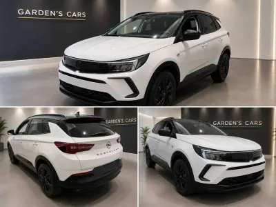 Usata Opel Grandland X GS Line 131 CV (96 kW) 2022 Bianco SUV