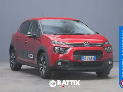 Usata Citroën C3 PureTech 110 CV (80 kW) 2024 Rosso Utilitaria