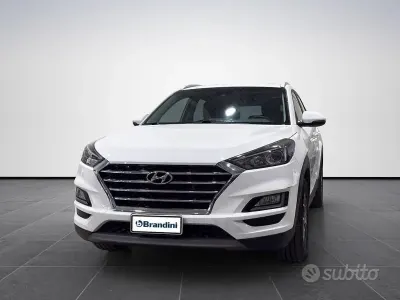 Usata Hyundai Tucson XPrime 116 CV (85 kW) 2019 Bianco SUV