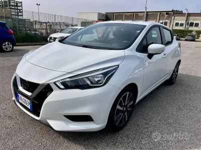 Second-hand Nissan Micra N-Connecta 90 CP (66 kW) 2017 Alb Hatchback