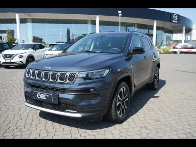 Usata Jeep Compass Limited 190 CV (139 kW) 2022 Blu met SUV