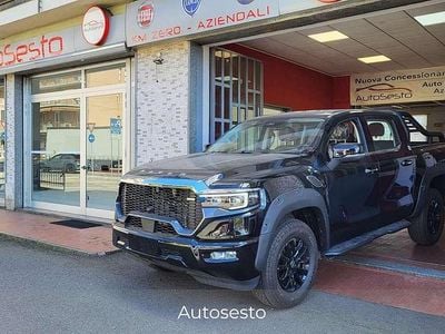 Neu Foton Tunland V9 159 PS (116 kW) 2026 Schwarz Pickup