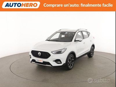 Usata MG ZS Luxury 116 CV (85 kW) 2025 Bianco SUV