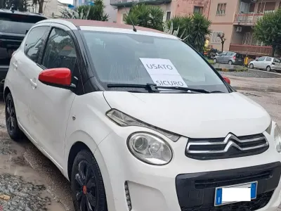Occasion Citroën C1 Shine 72 ch (52 kW) 2020 Blanc Citadine