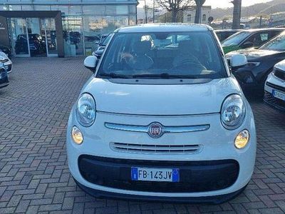 Usata Fiat 500L Lounge 95 CV (69 kW) 2015 Bianco Monovolume