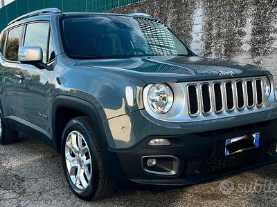 Usata Jeep Renegade 120 CV (88 kW) 2015 Grigio SUV