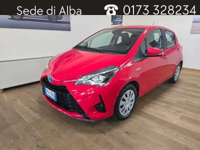 Usata Toyota Yaris Hybrid