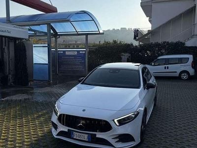 Usata Mercedes A200 Premium 163 CV (119 kW) 2018 Berlina
