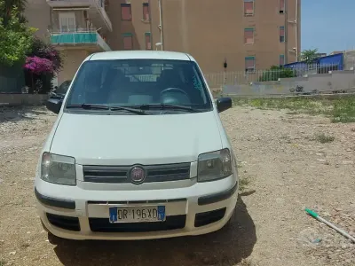 Usata Fiat Panda 2008 Bianco Utilitaria