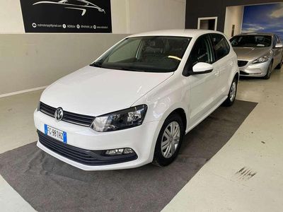 Usata VW Polo Comfortline 75 CV (55 kW) 2016 Bianco Berlina