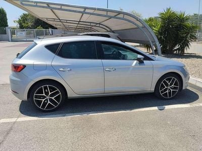 Occasion Seat Leon FR 131 ch (96 kW) 2020 Argent Berline