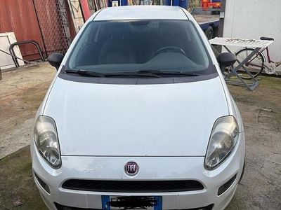 Usata Fiat Punto 2013 Bianco Utilitaria