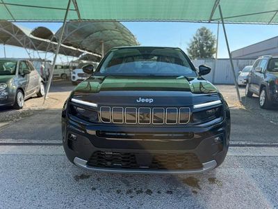 Nuova Jeep Avenger Summit 100 CV (73 kW) 2025 Nero SUV