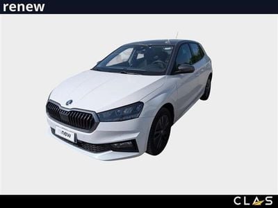 Usata Skoda Fabia Style 110 CV (80 kW) 2023 Bianco Utilitaria